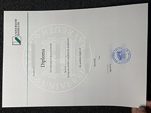 Universität Bayreuth diploma-1
