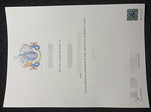 University of Portsmouth diploma-1